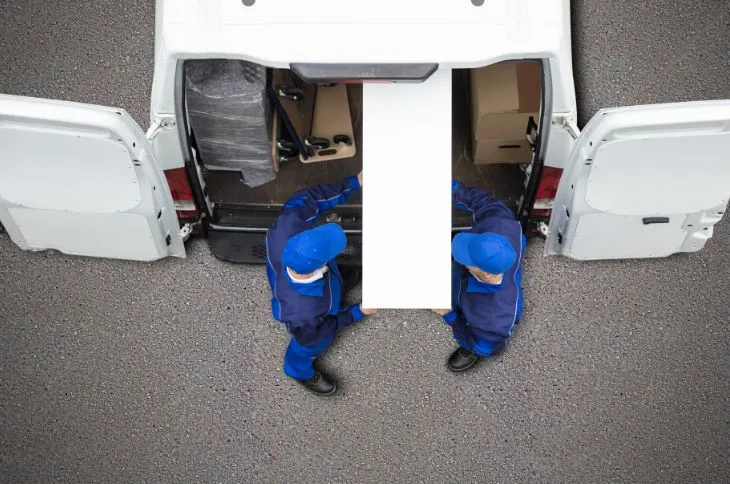 Moving a sideboard